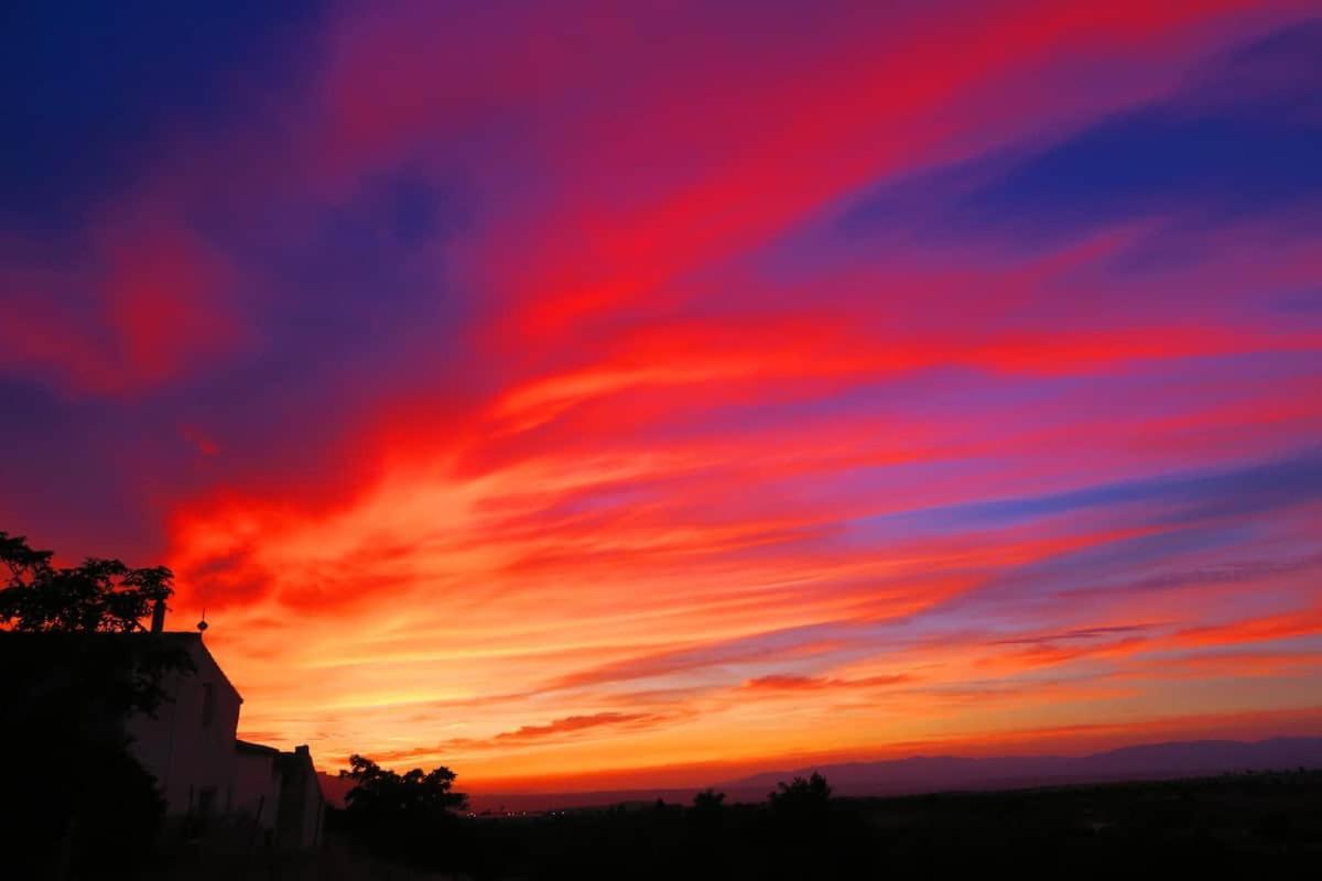 Cortijo Paraiso Charcon Higuera 외부 사진