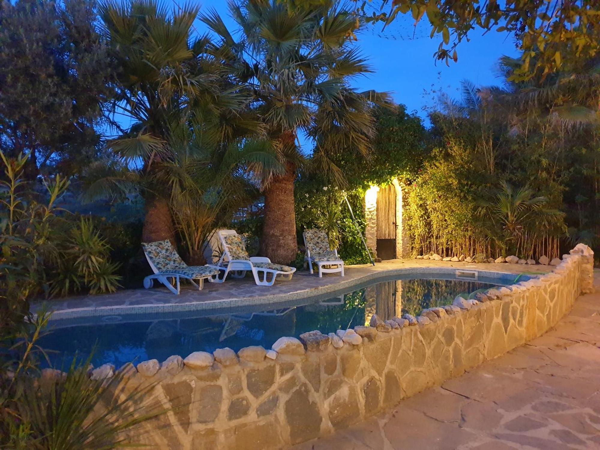 Cortijo Paraiso Charcon Higuera 객실 사진
